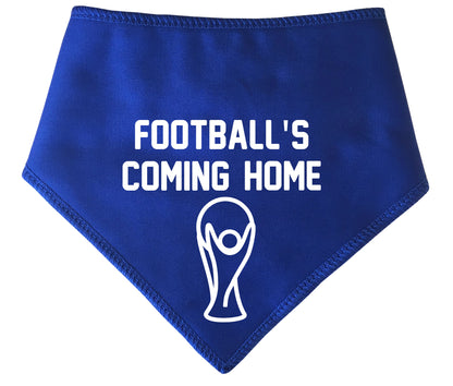 Football's Coming Home World Cup Dog Bandana