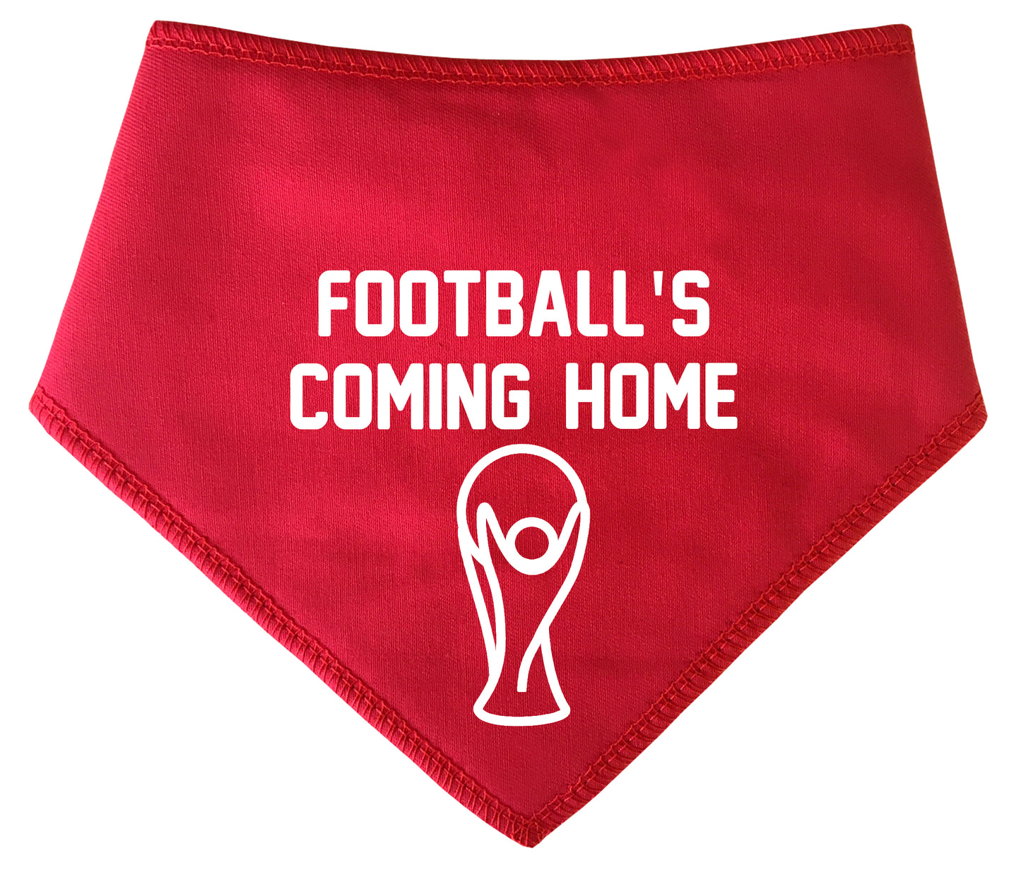 Football's Coming Home World Cup Dog Bandana
