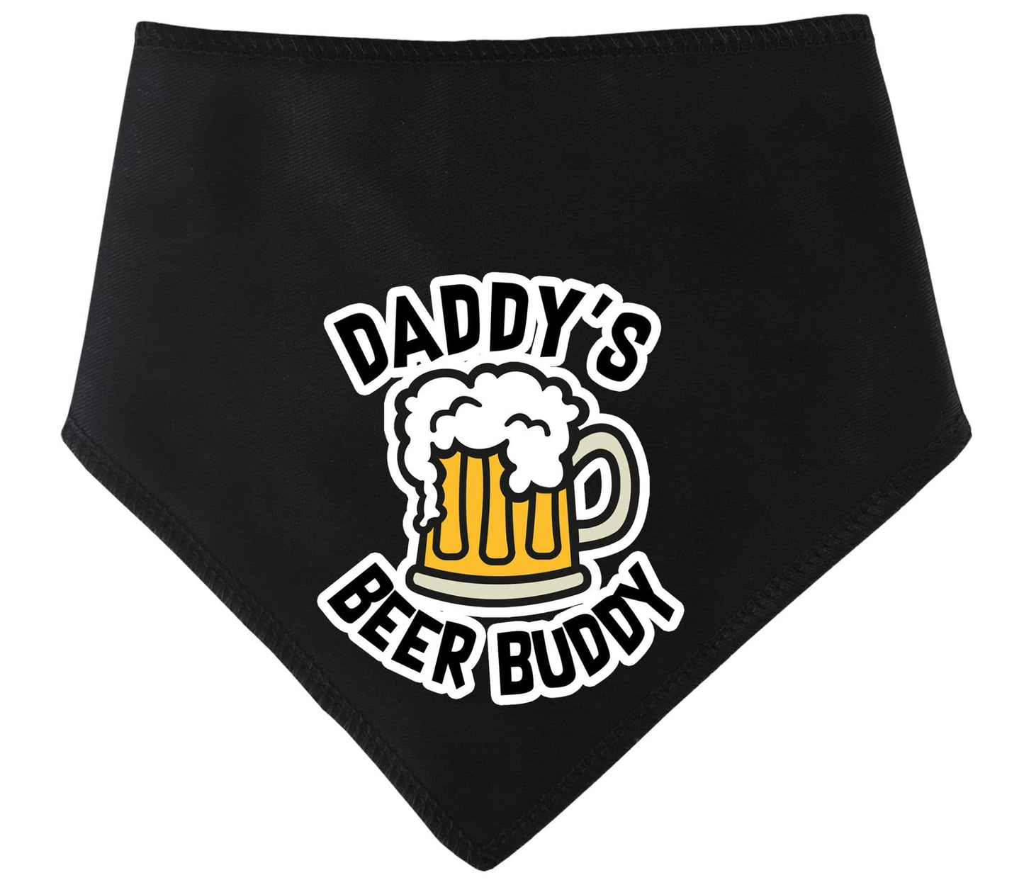 Daddy's Beer Buddy Father's Day Dog Bandana