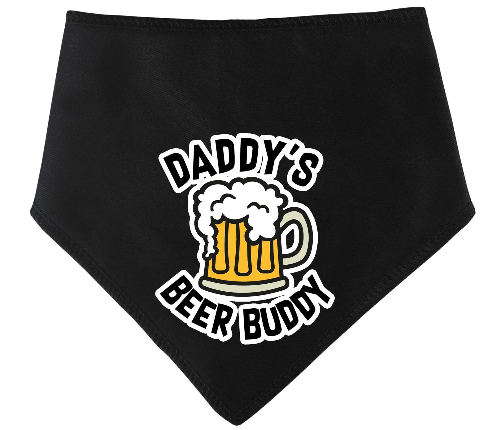 Daddy's Beer Buddy Father's Day Dog Bandana