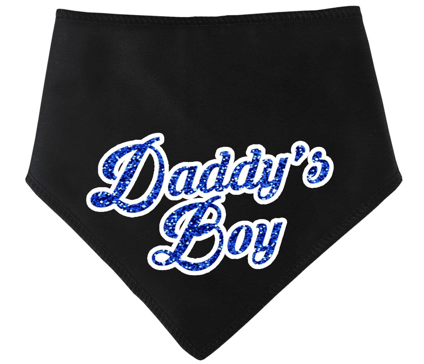Daddy's Boy Father's Day Dog Bandana