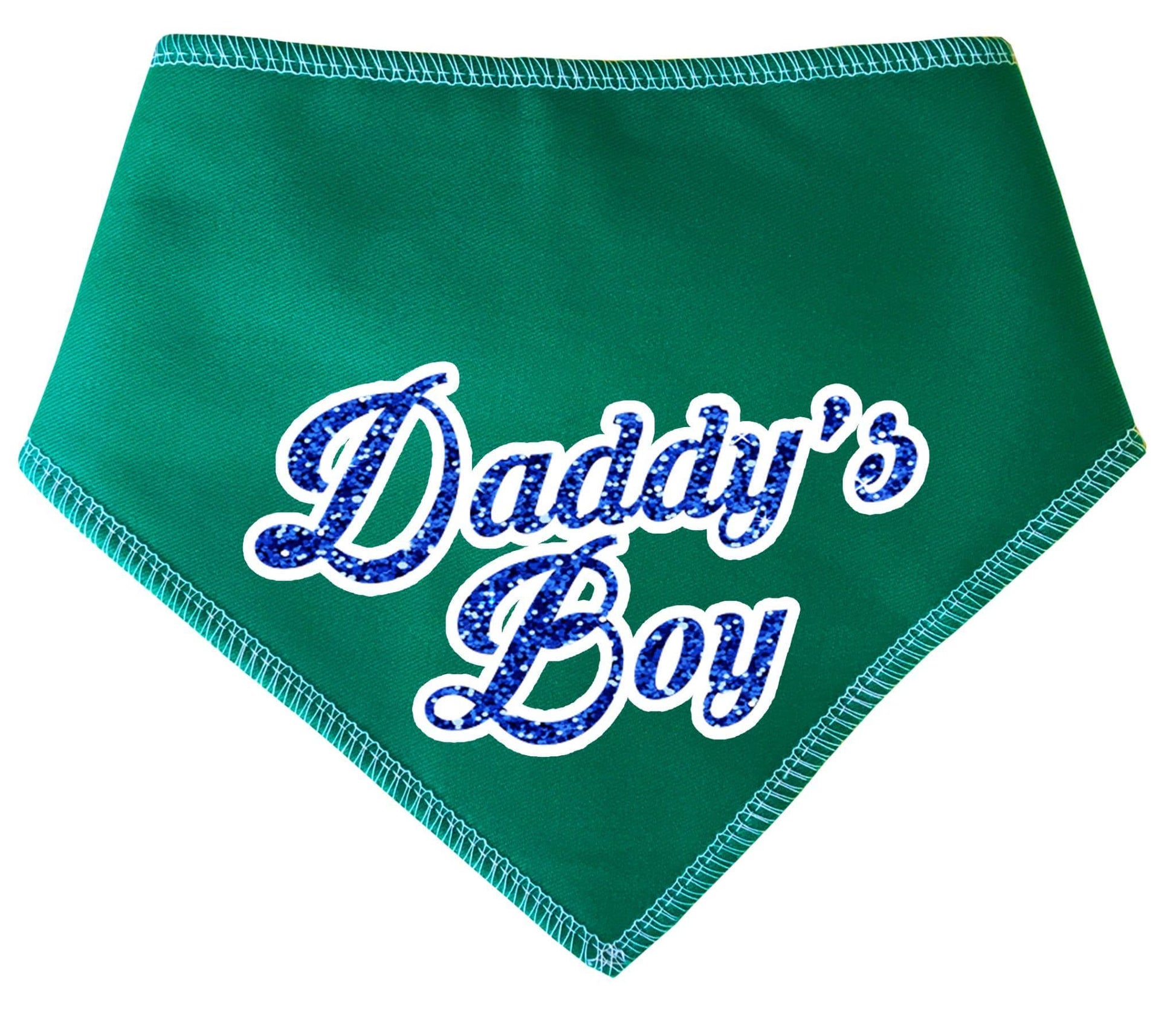 Daddy's Boy Father's Day Dog Bandana