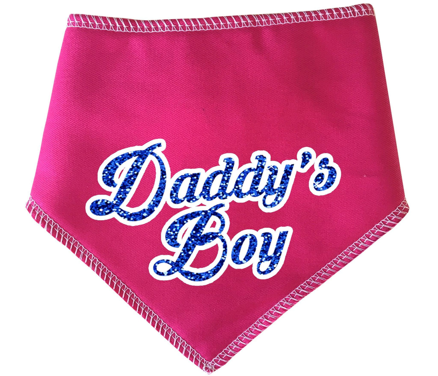 Daddy's Boy Father's Day Dog Bandana
