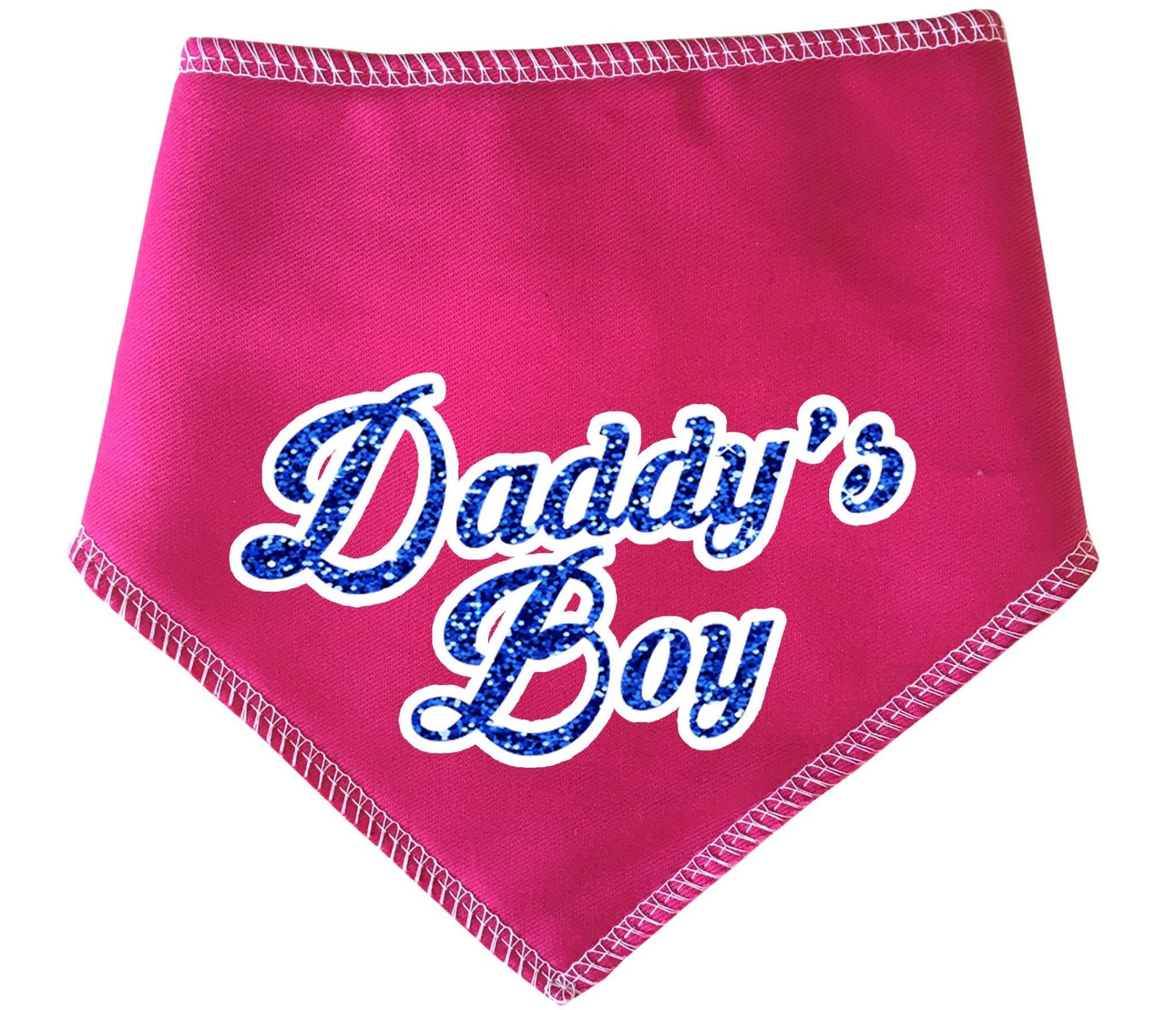 Daddy's Boy Father's Day Dog Bandana