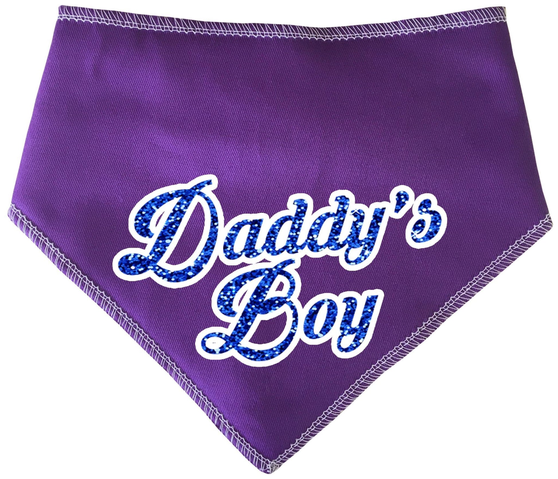 Daddy's Boy Father's Day Dog Bandana