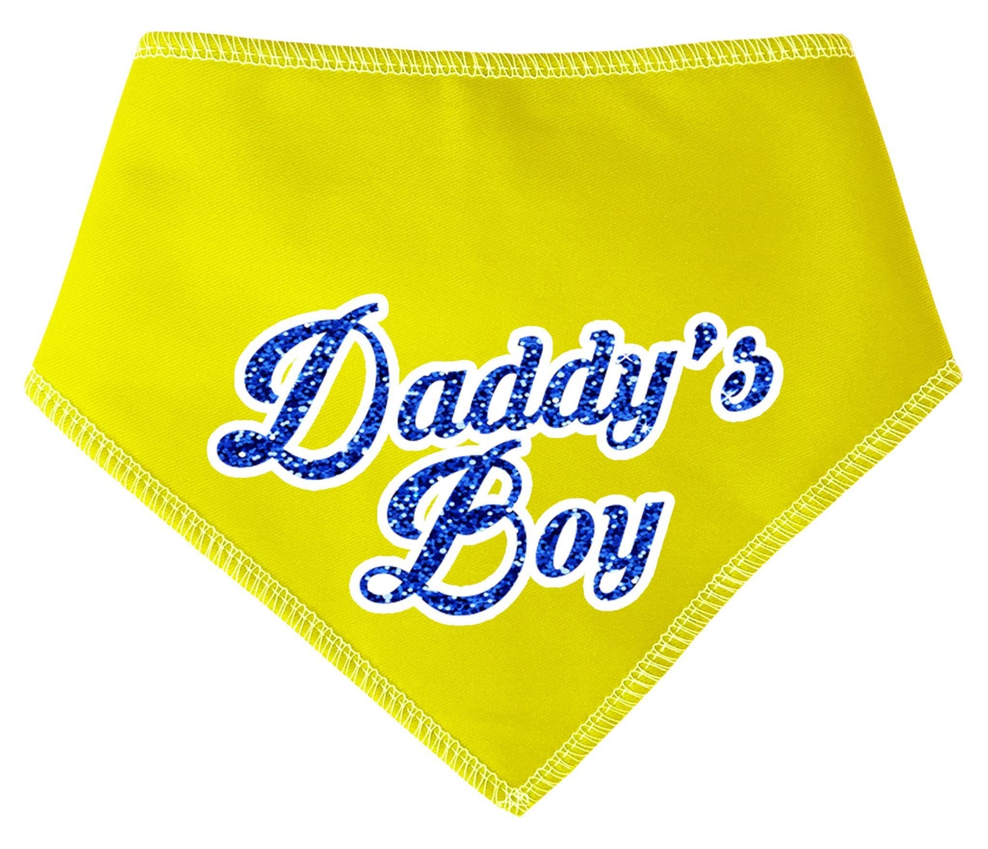 Daddy's Boy Father's Day Dog Bandana