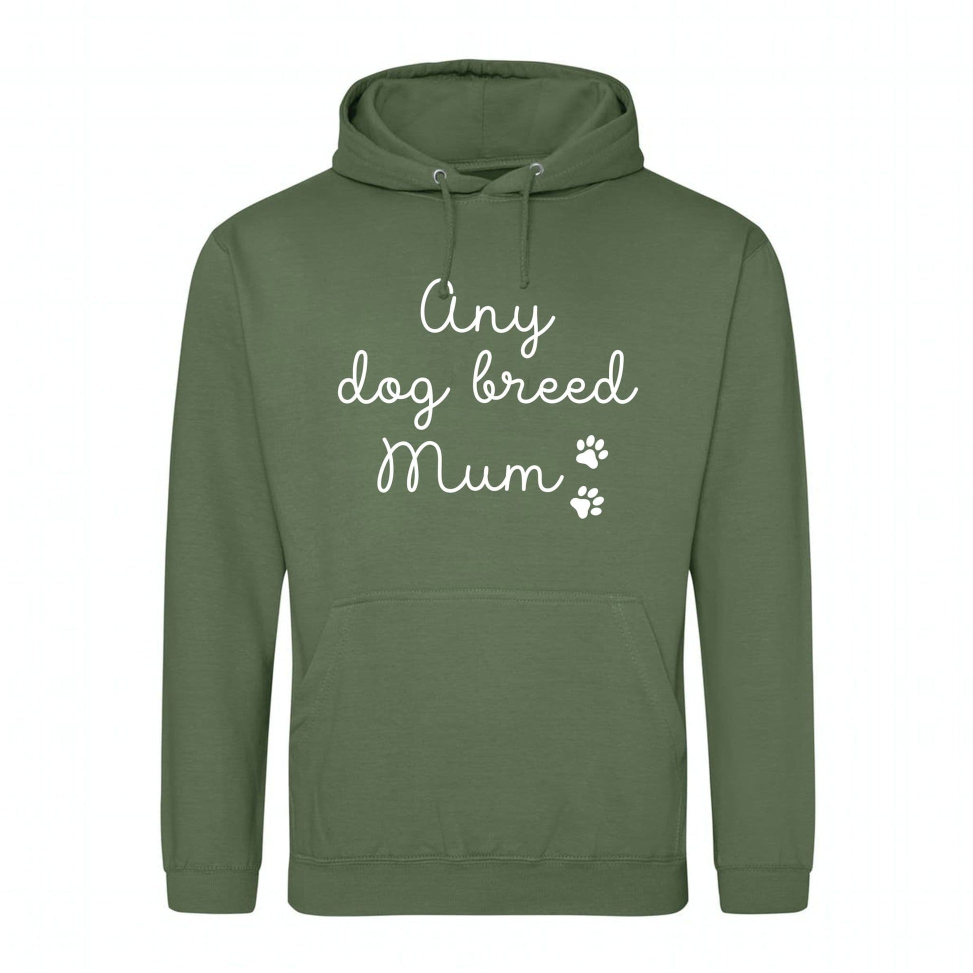 Dog Breed Mum Hoodie
