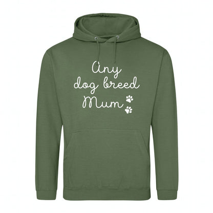 Dog Breed Mum Hoodie