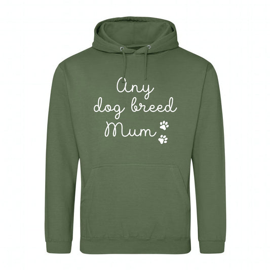 Dog Breed Mum Hoodie