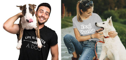 Dog Mum T-Shirt