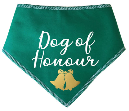 'Dog of Honour' Wedding Bandana