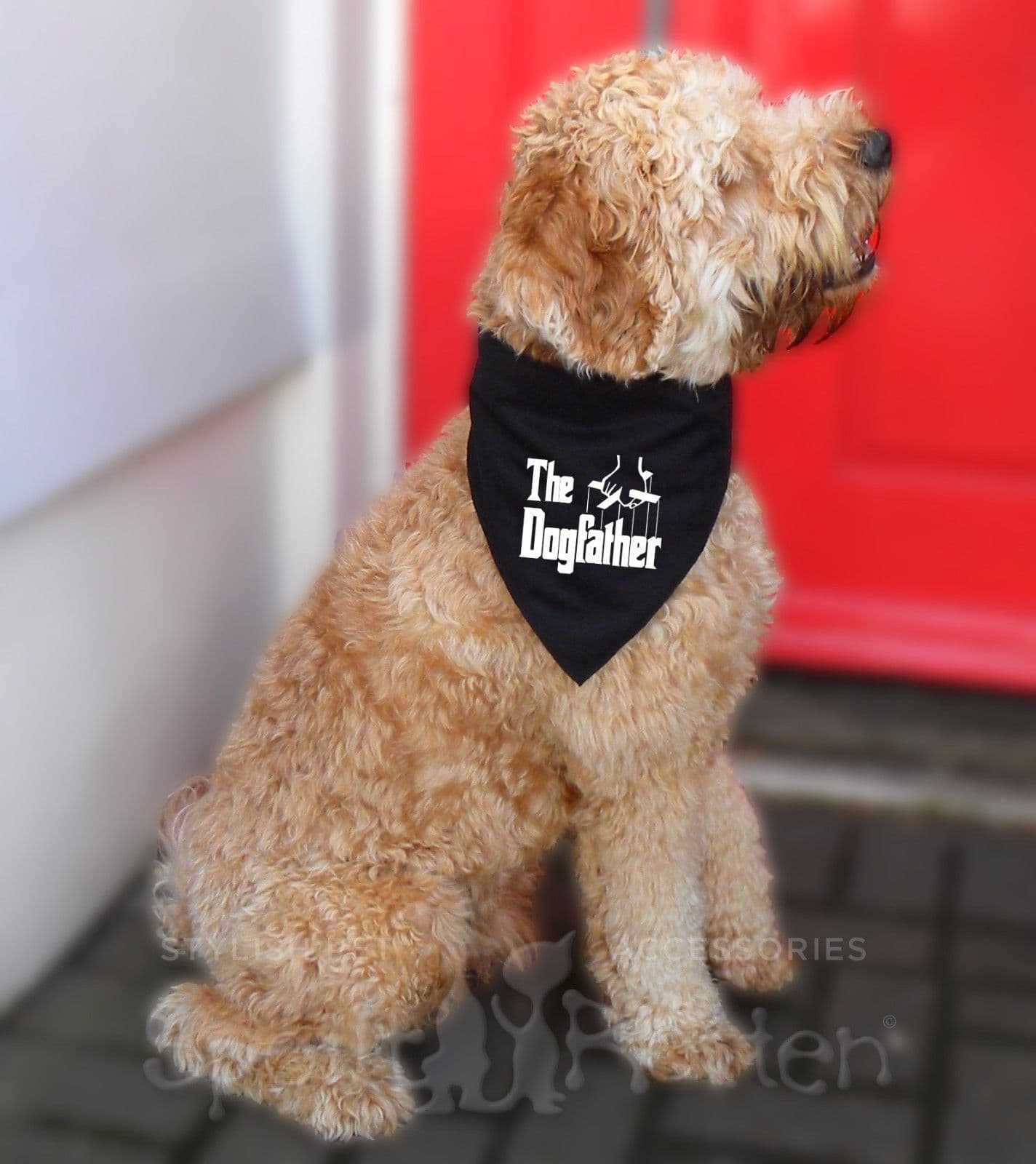 Dogfather Dog Bandana