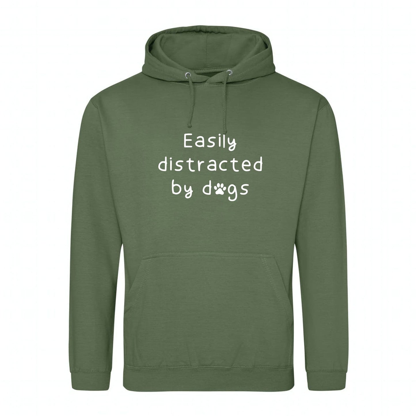 Easily Distracted By Dogs  Hoodie