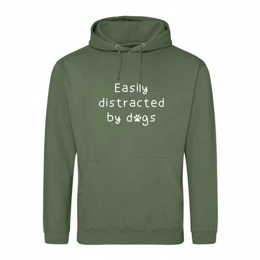 Easily Distracted By Dogs  Hoodie