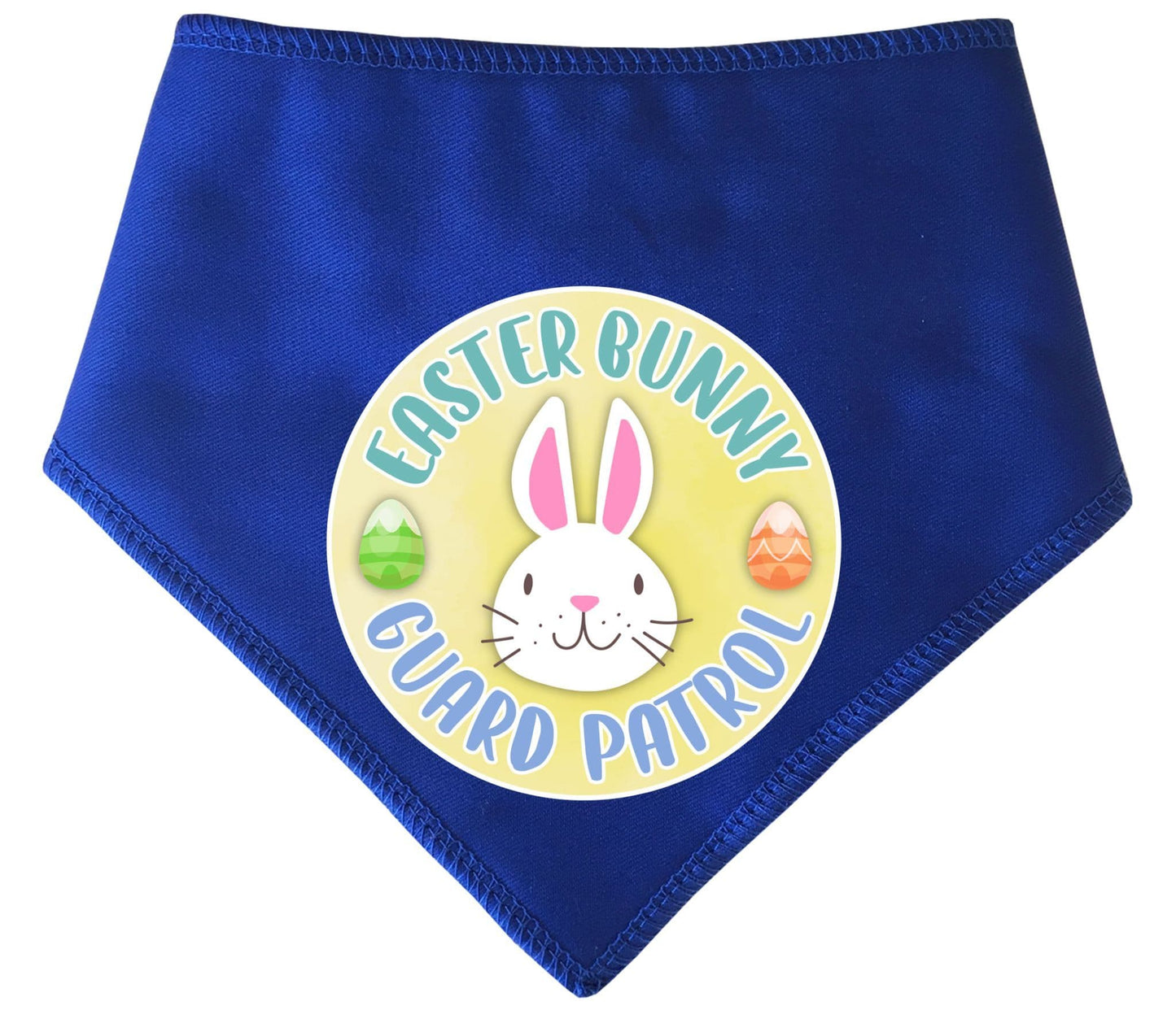 Easter Bunny Guard Patrol Easter Dog Bandana