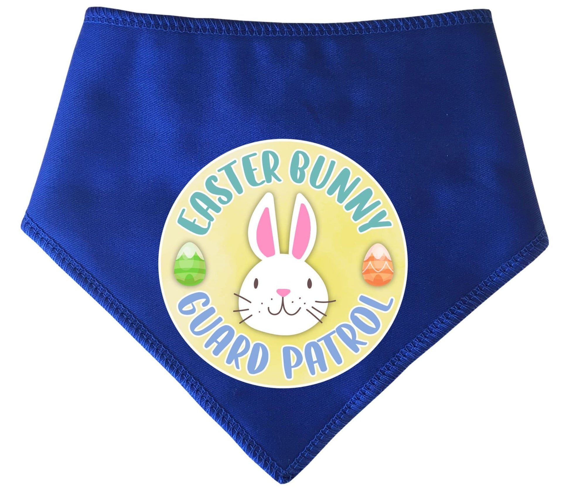 Easter Bunny Guard Patrol Easter Dog Bandana