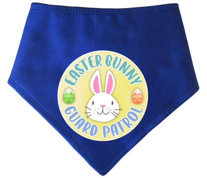 Easter Bunny Guard Patrol Easter Dog Bandana