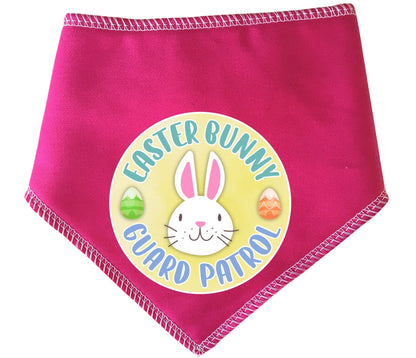 Easter Bunny Guard Patrol Easter Dog Bandana