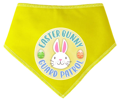Easter Bunny Guard Patrol Easter Dog Bandana