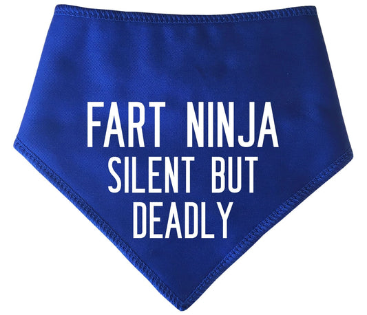 'Fart Ninja' Dog Bandana