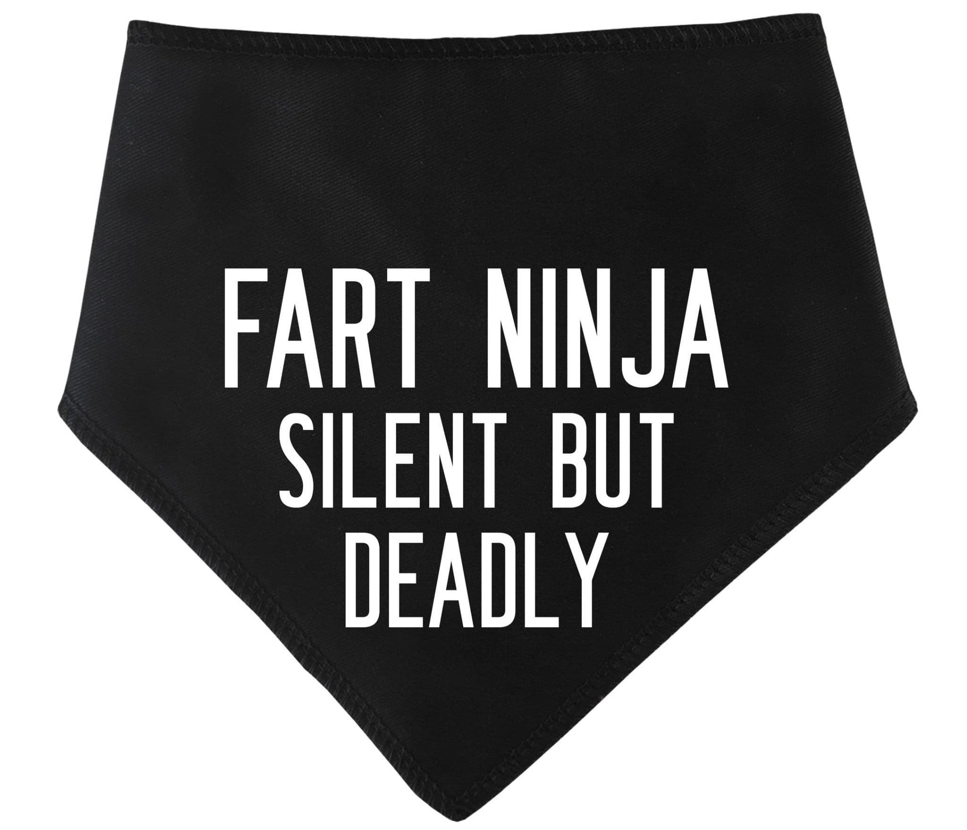 'Fart Ninja' Dog Bandana