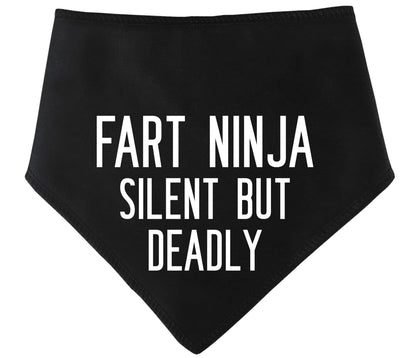 'Fart Ninja' Dog Bandana