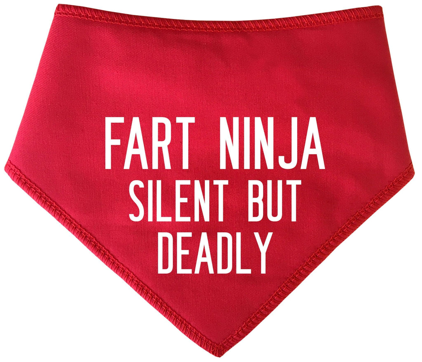 'Fart Ninja' Dog Bandana