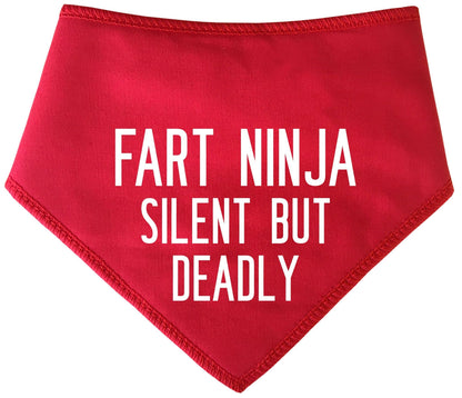 'Fart Ninja' Dog Bandana