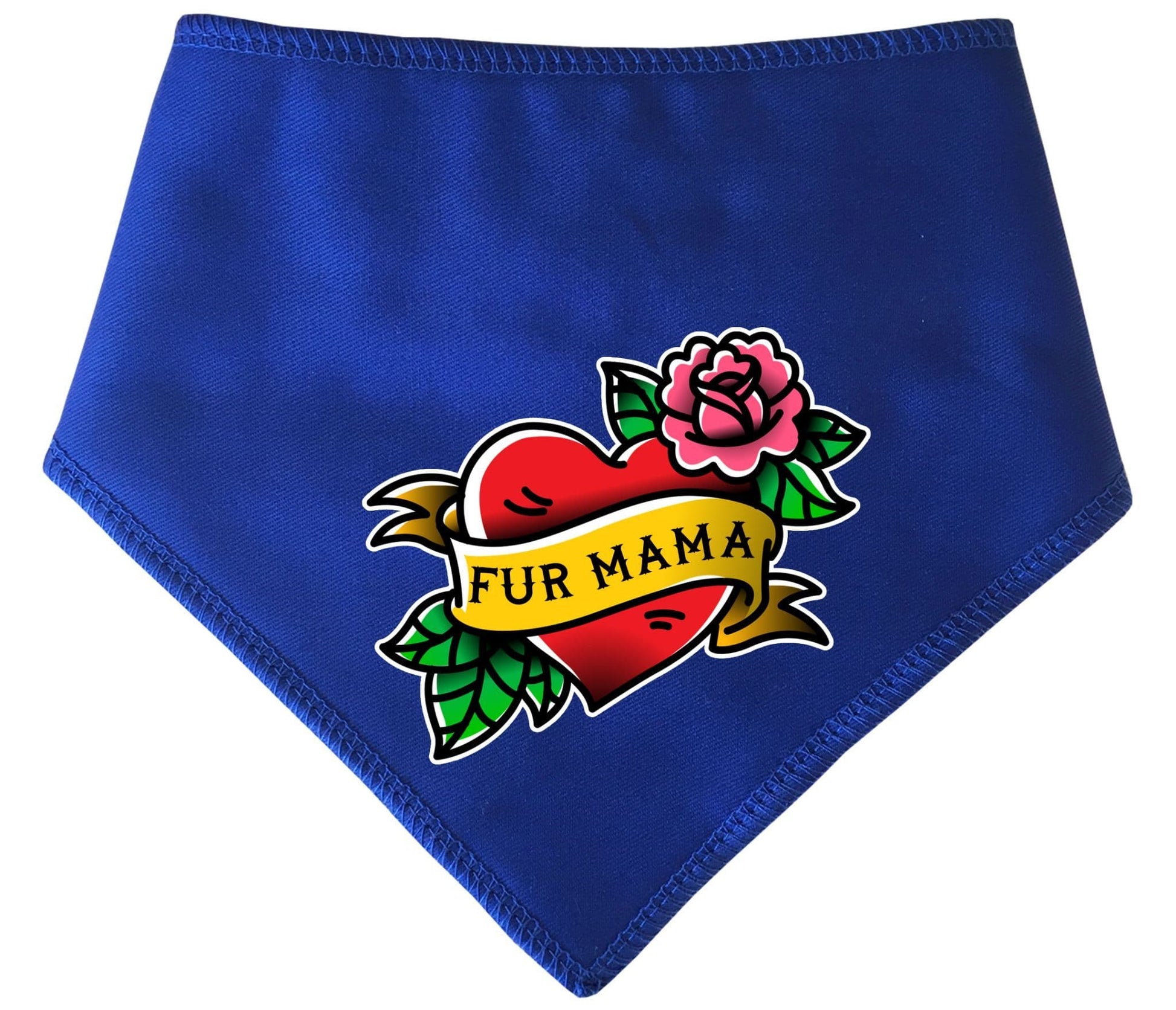 Fur Mama Tattoo  Mother's Day Dog Bandana