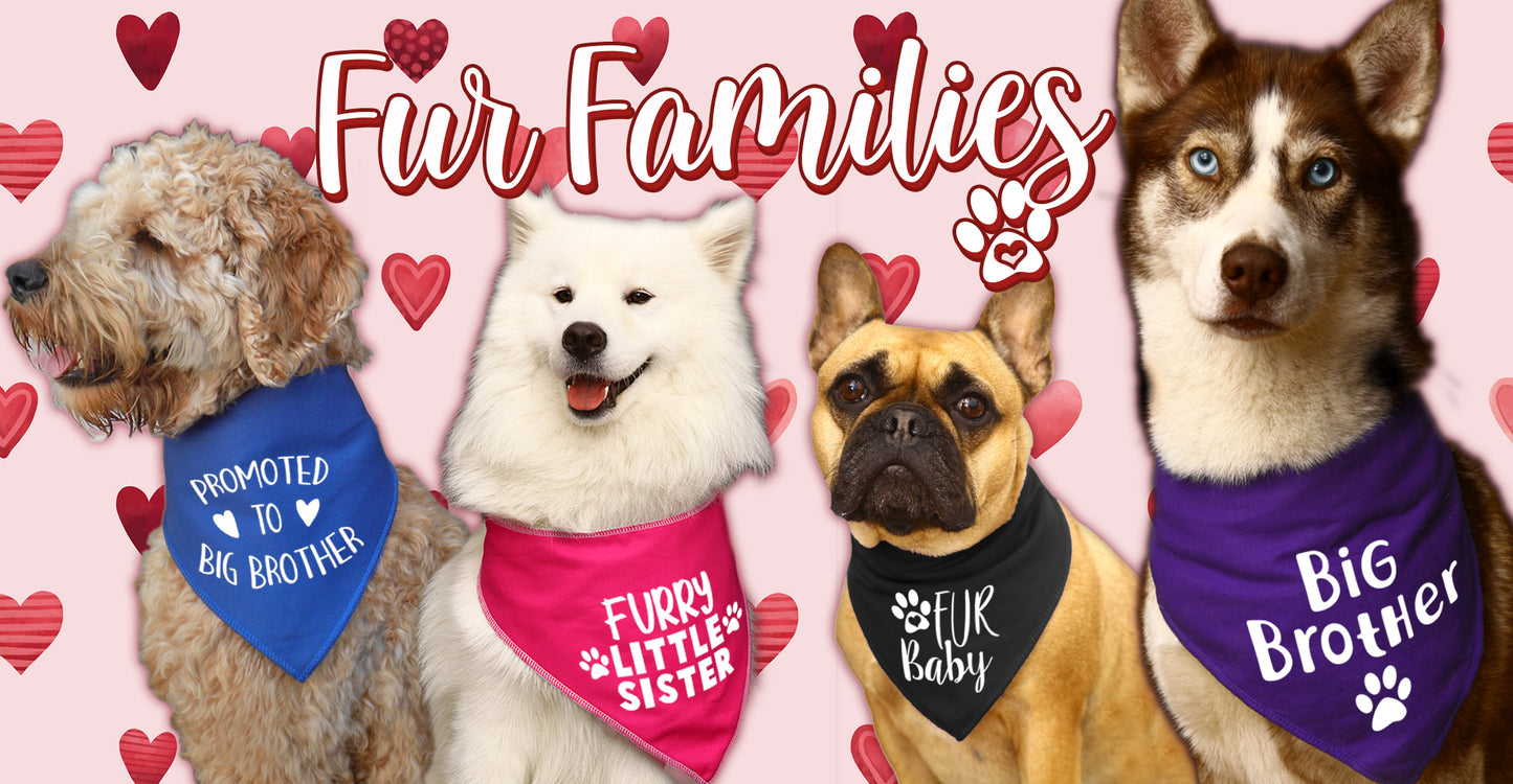 Furry Grandchild Dog Bandana