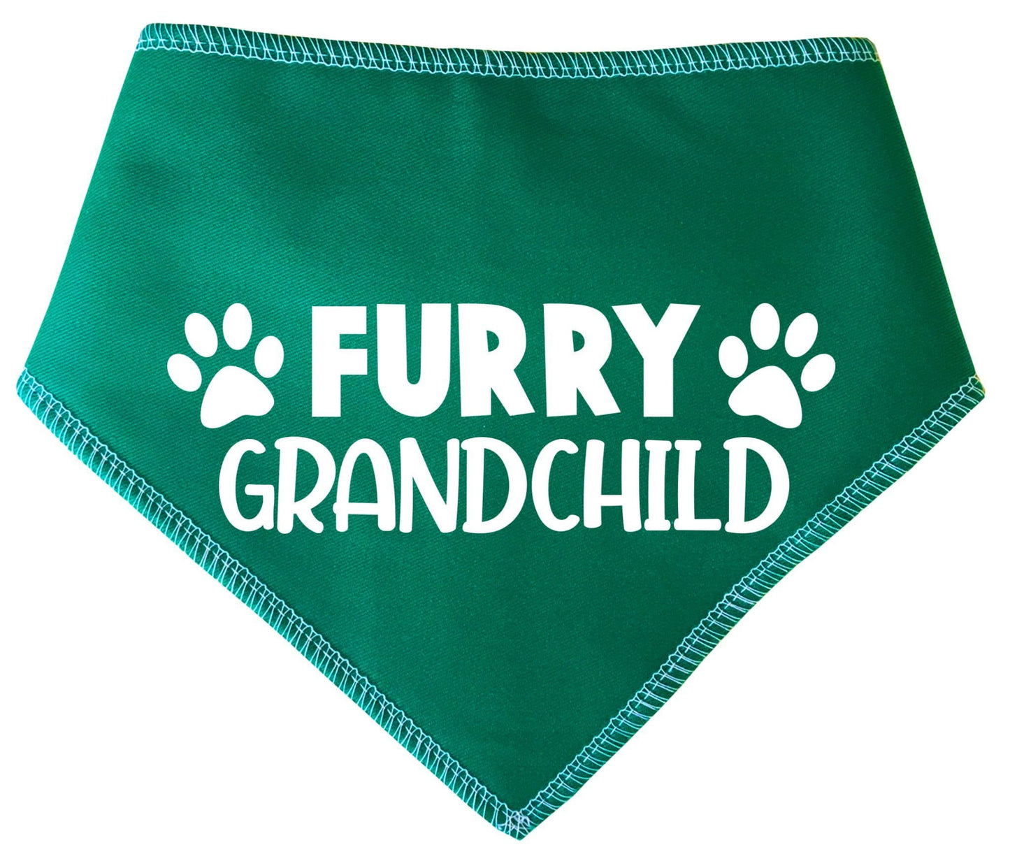 'Furry Grandchild' Fur Family Dog Bandana