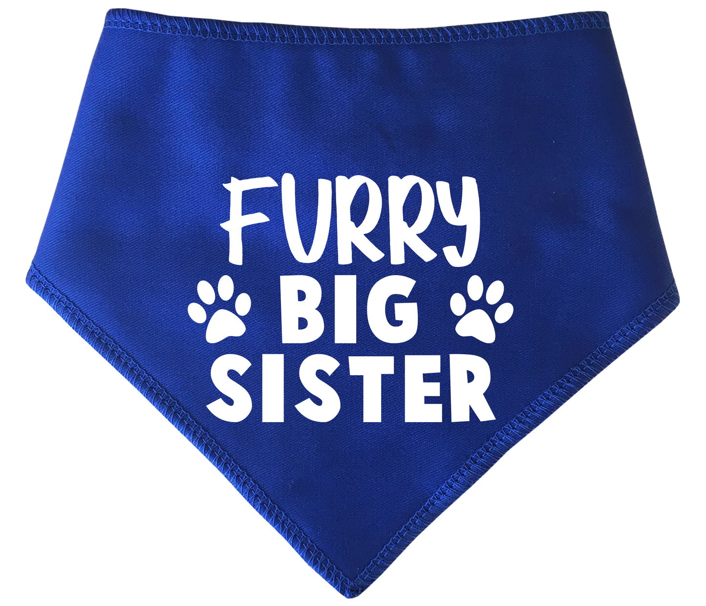 Furry Big Sister Dog Bandana