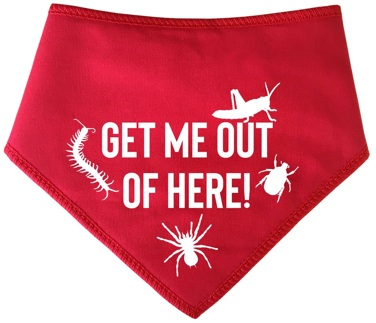 'Get Me Out Of Here!' I'm a Celebrity...Get Me Out of Here Dog Bandana