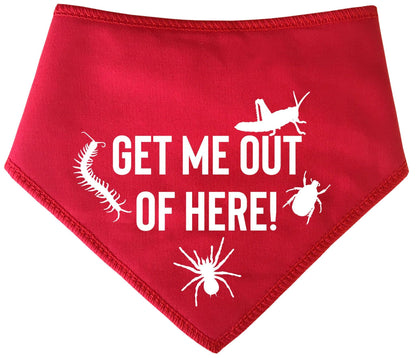 'Get Me Out Of Here!' I'm a Celebrity...Get Me Out of Here Dog Bandana