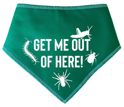 'Get Me Out Of Here!' I'm a Celebrity...Get Me Out of Here Dog Bandana