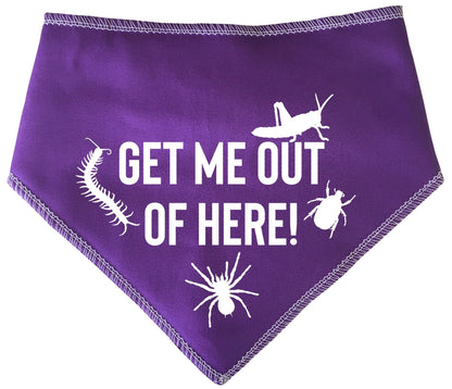 'Get Me Out Of Here!' I'm a Celebrity...Get Me Out of Here Dog Bandana