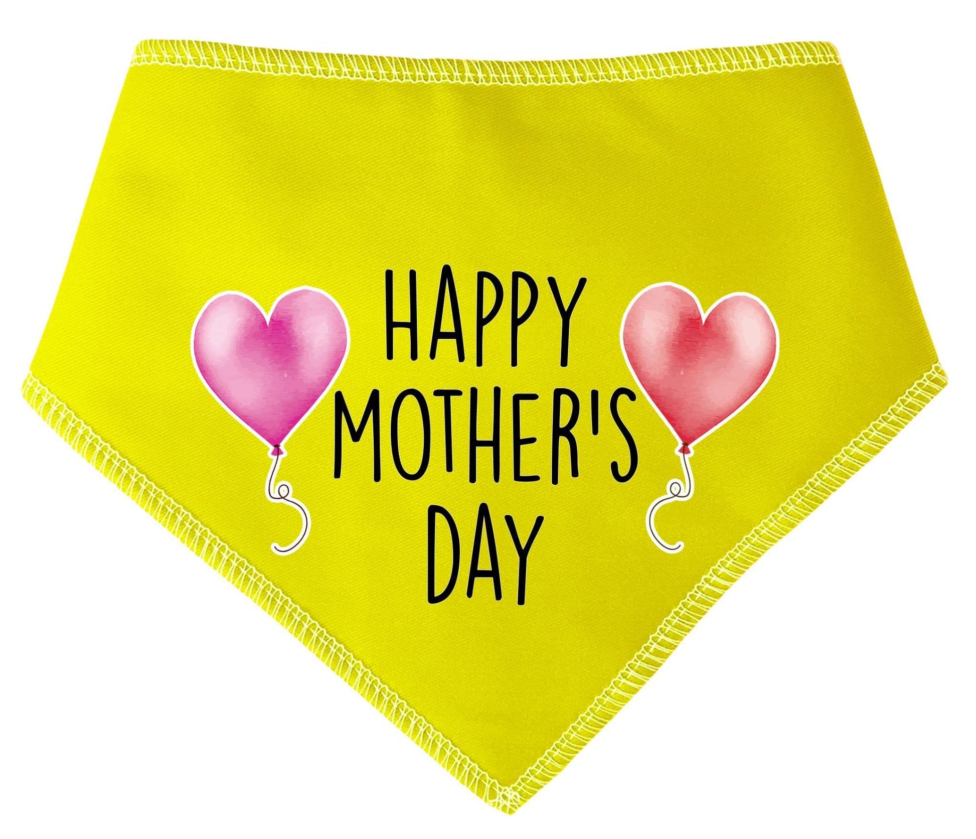Happy Mother's Day Balloons Dog Bandana