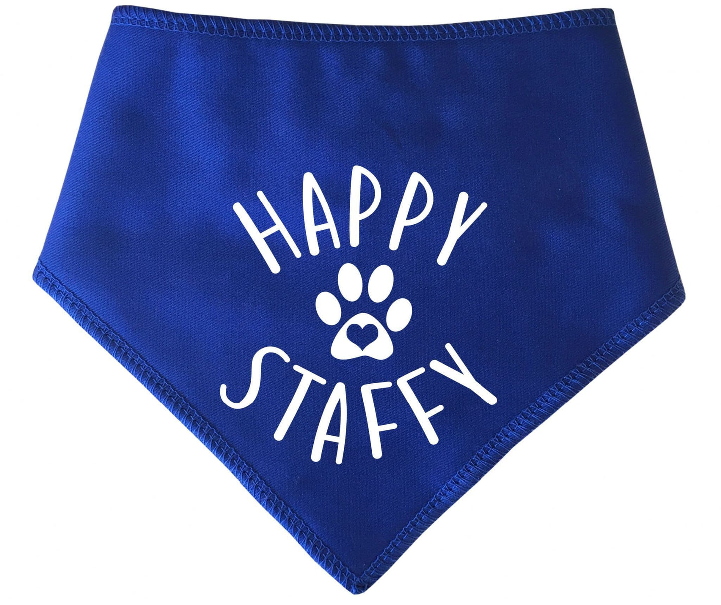 'Happy Staffy' Dog Bandana