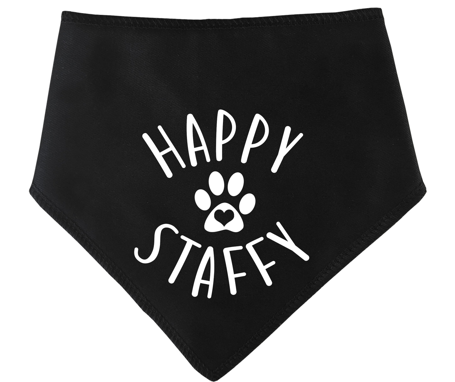 Happy Staffy Dog Bandana