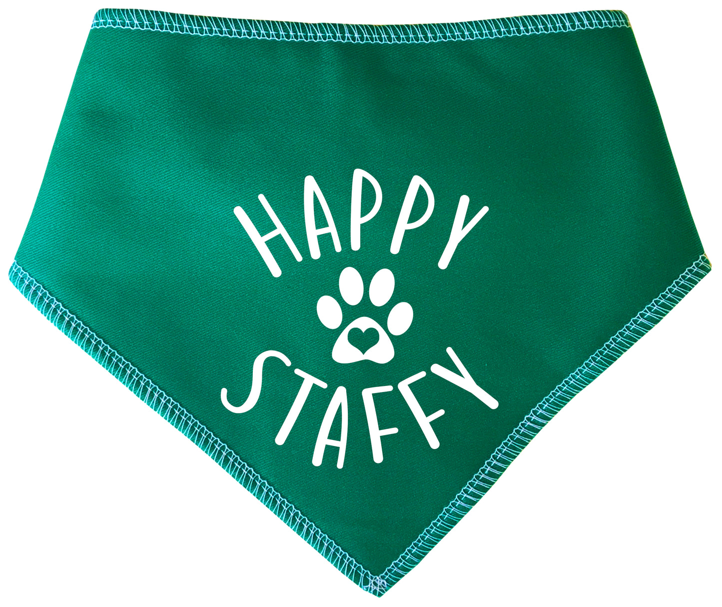 Happy Staffy Dog Bandana