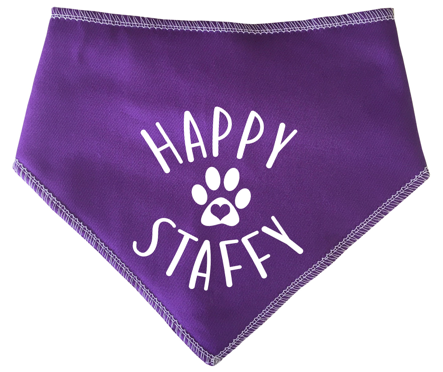Happy Staffy Dog Bandana