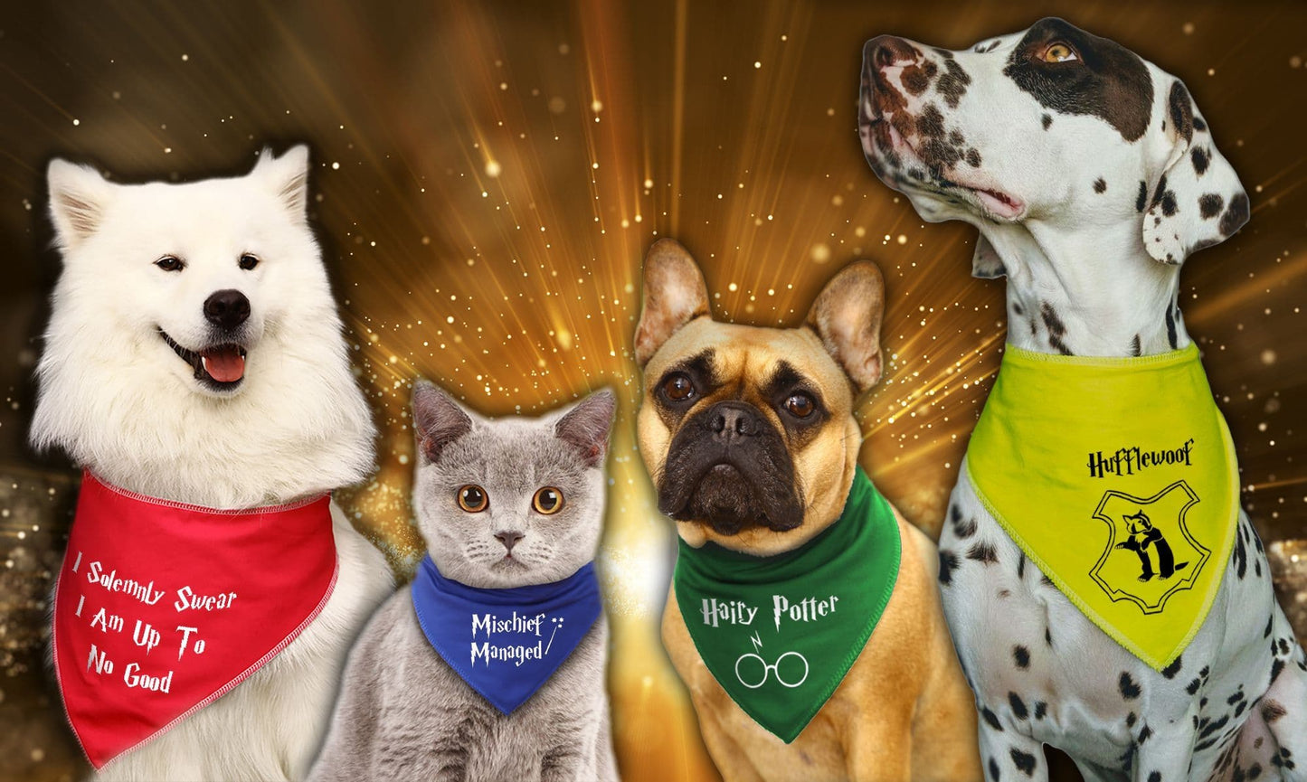 Harry Potter 'Always' Dog Bandana