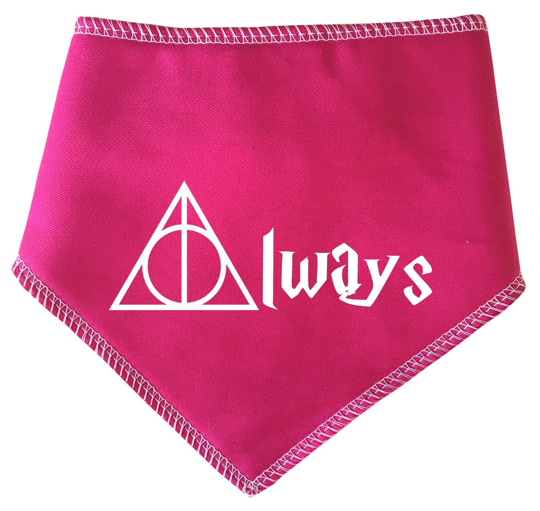 Harry Potter 'Always' Dog Bandana