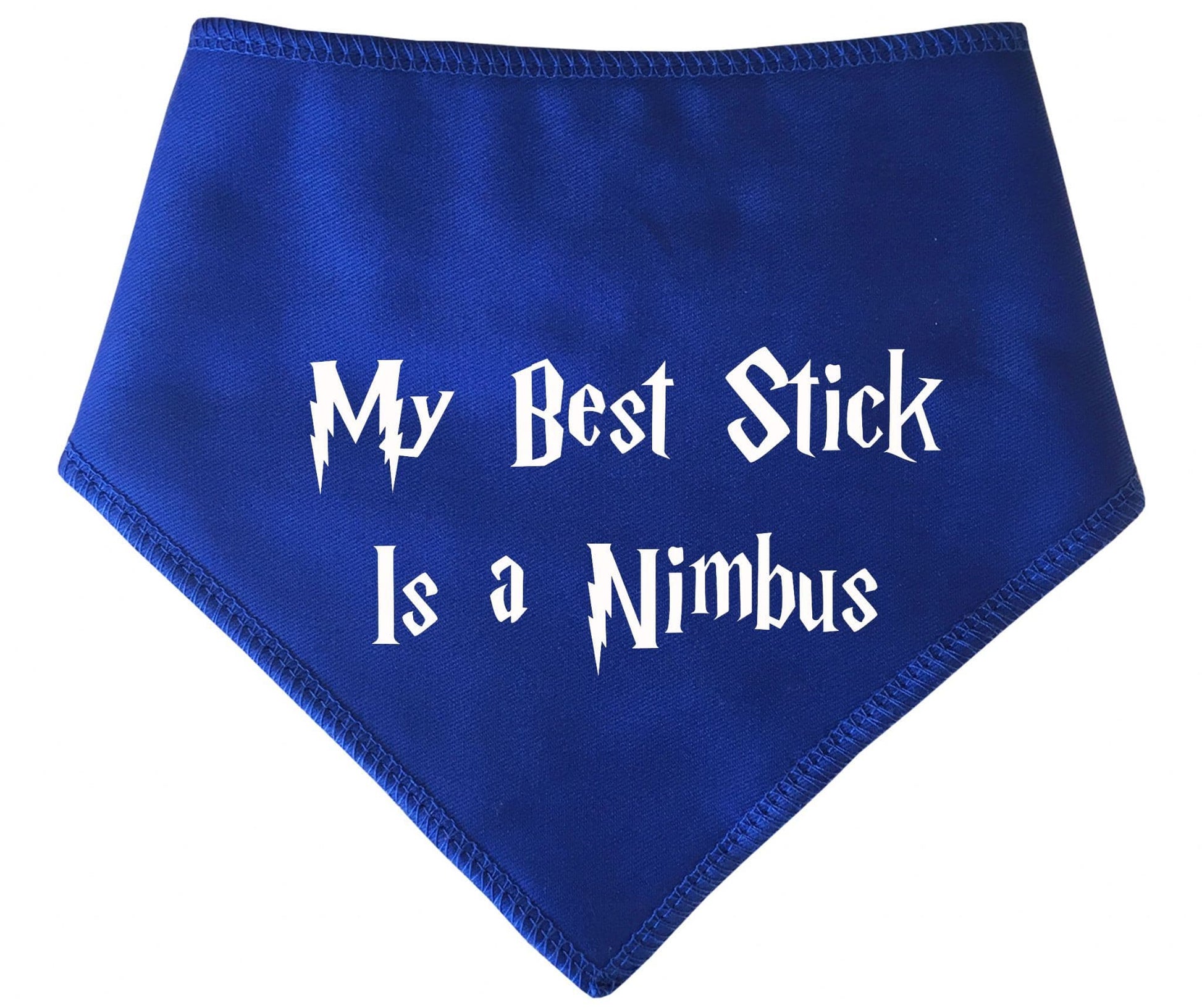 Harry Potter 'My Best Stick Is A Nimbus' Dog Bandana