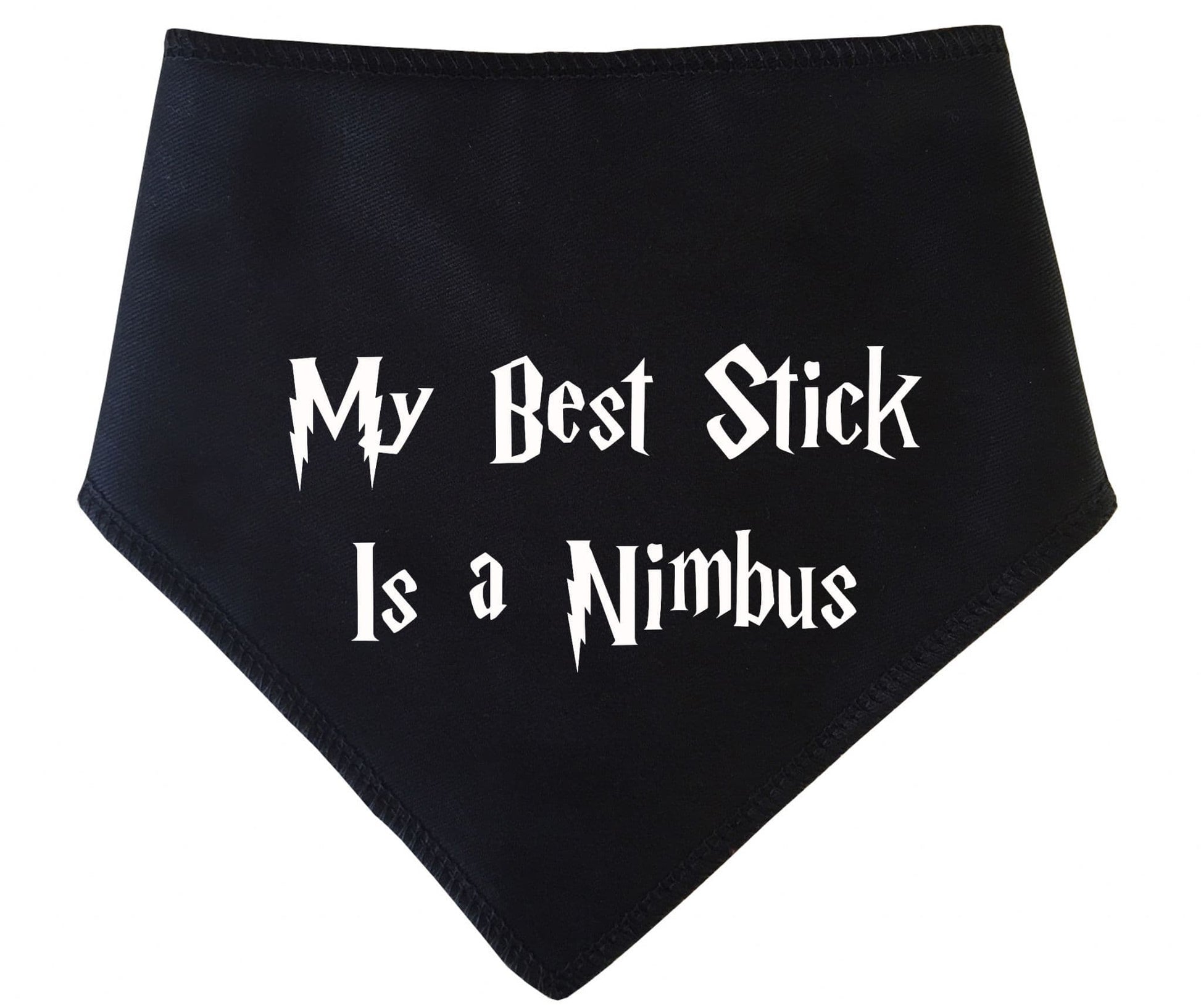 Harry Potter 'My Best Stick Is A Nimbus' Dog Bandana