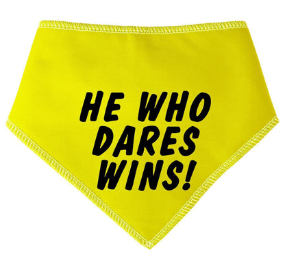 He Who Dares Wins' Only Fools & Horses Bandana