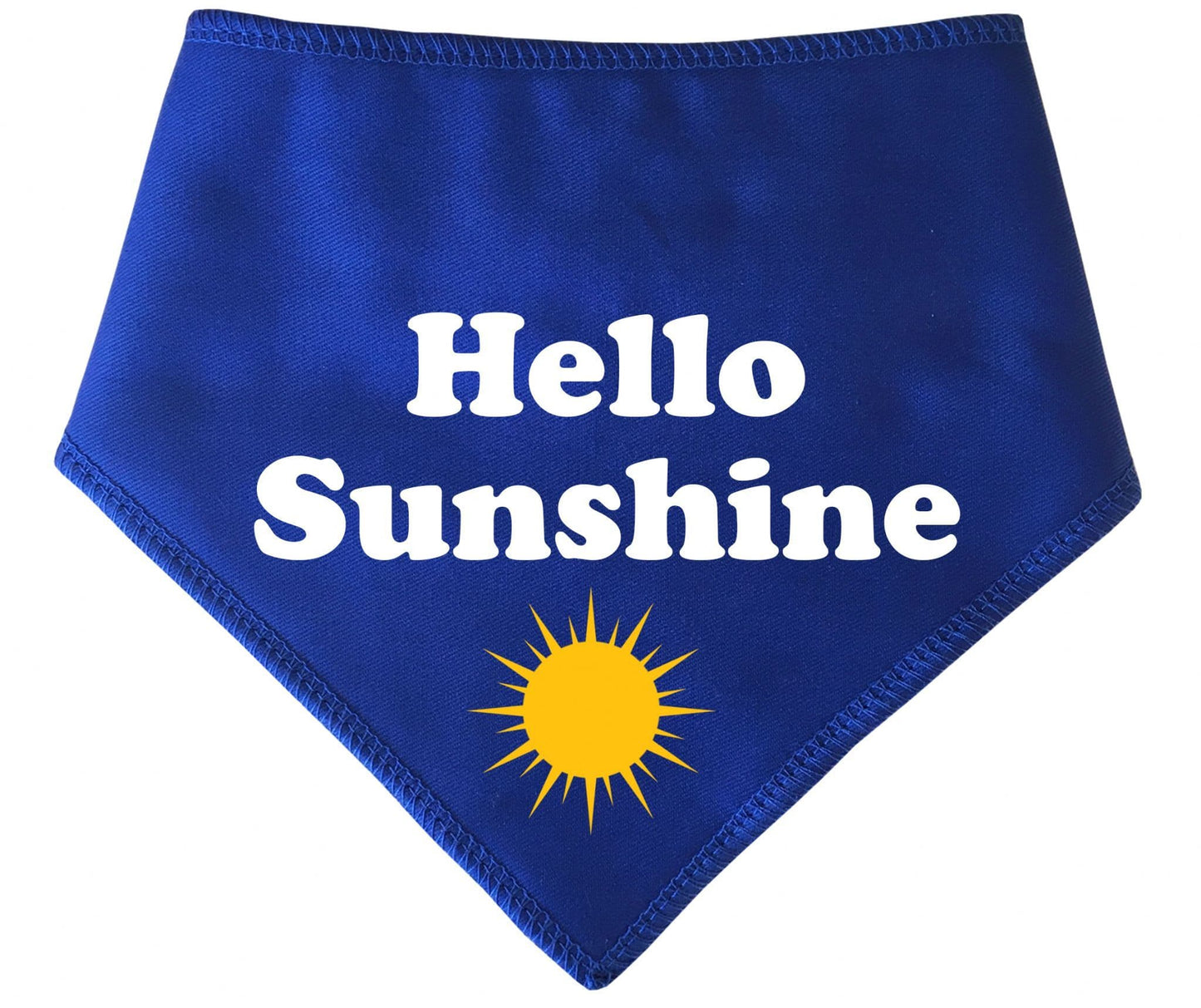 'Hello Sunshine' Summer Dog Bandana