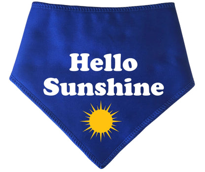 'Hello Sunshine' Summer Dog Bandana