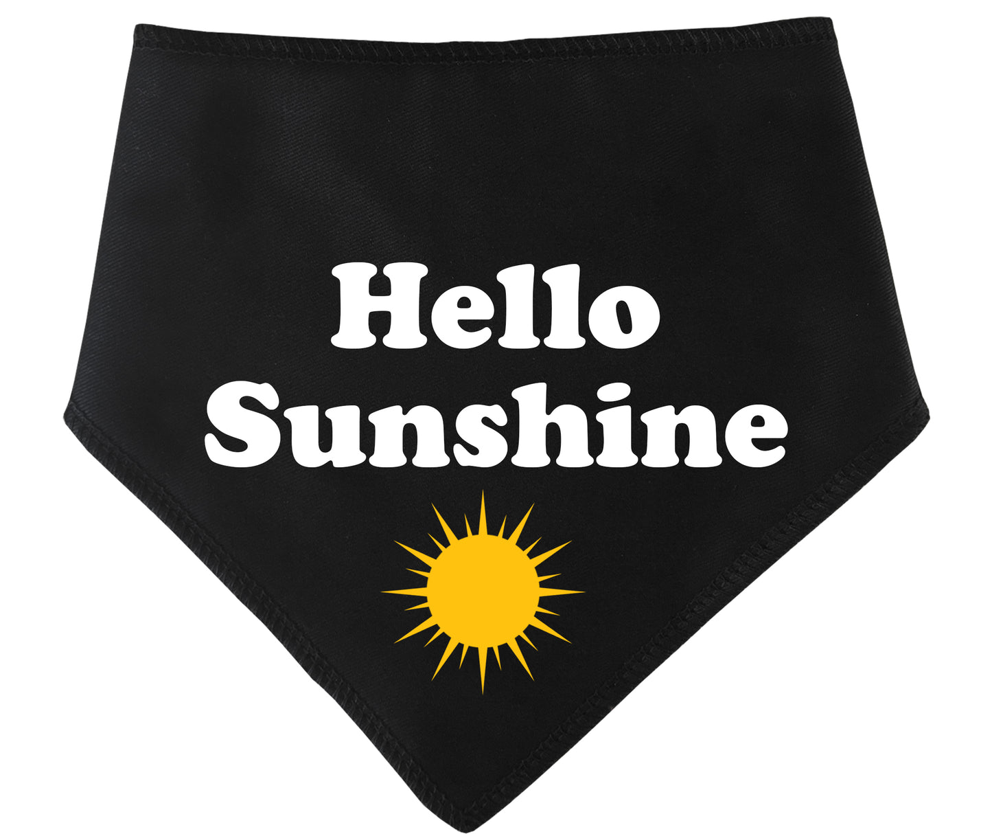 Hello Sunshine Dog Bandana