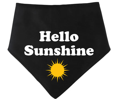 Hello Sunshine Dog Bandana